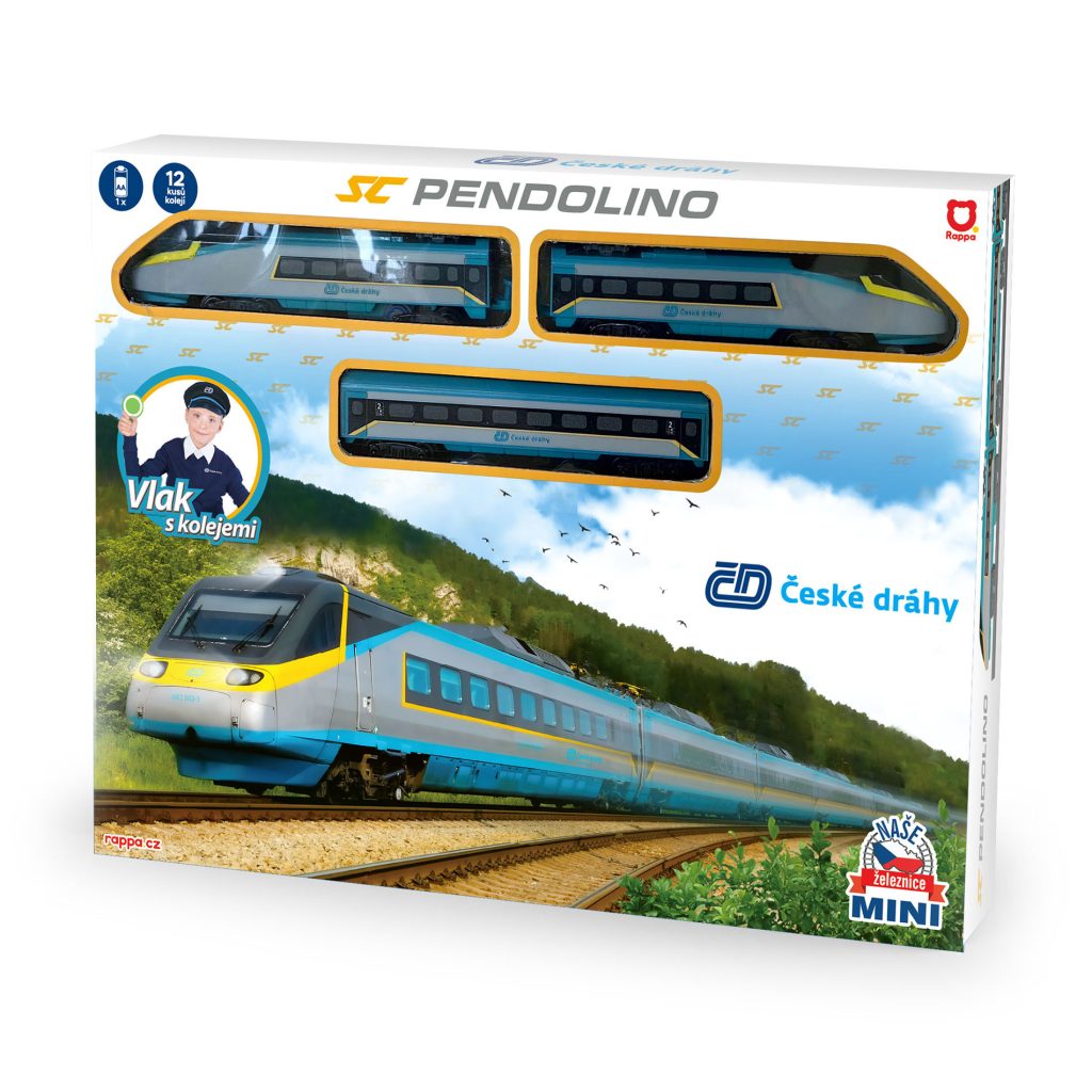 Комплект влакче на батерии, Mini Pendolino