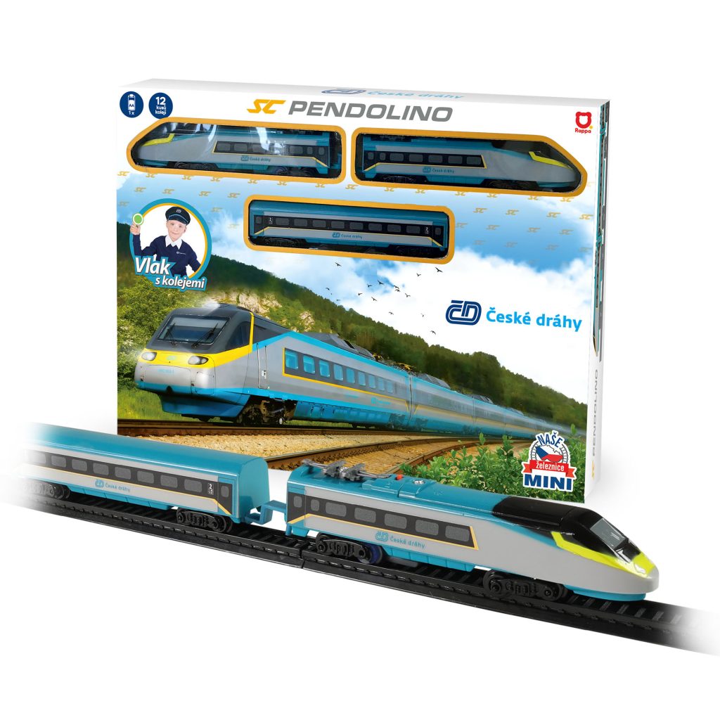 Комплект влакче на батерии, Mini Pendolino