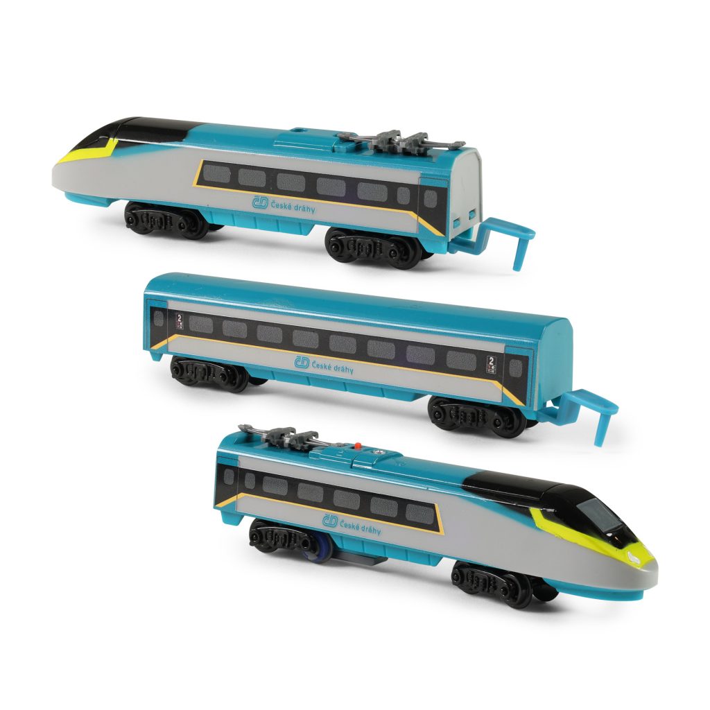 Комплект влакче на батерии, Mini Pendolino