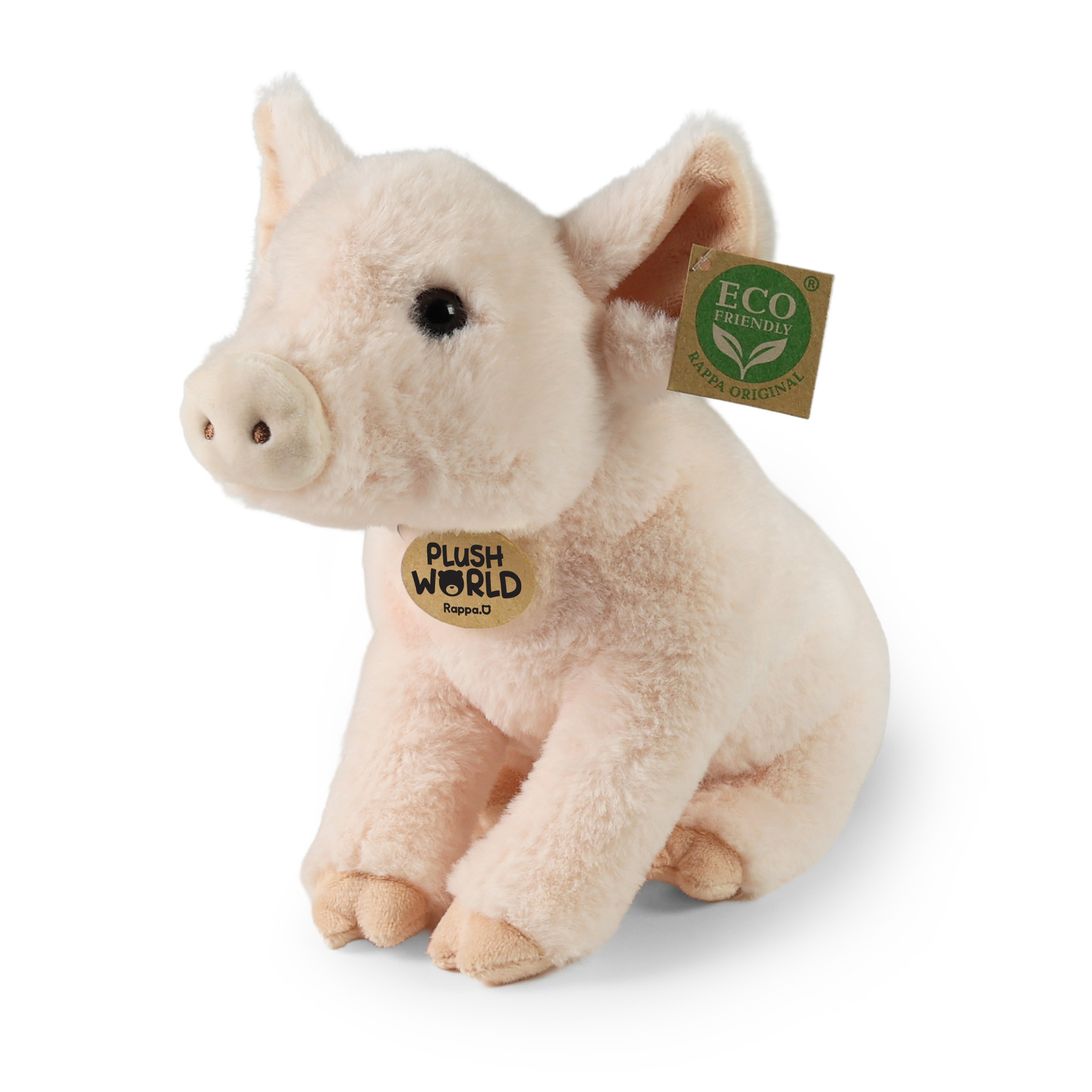 Плюшена играчка Прасенце, 28 см., серия PLUSH WORLD