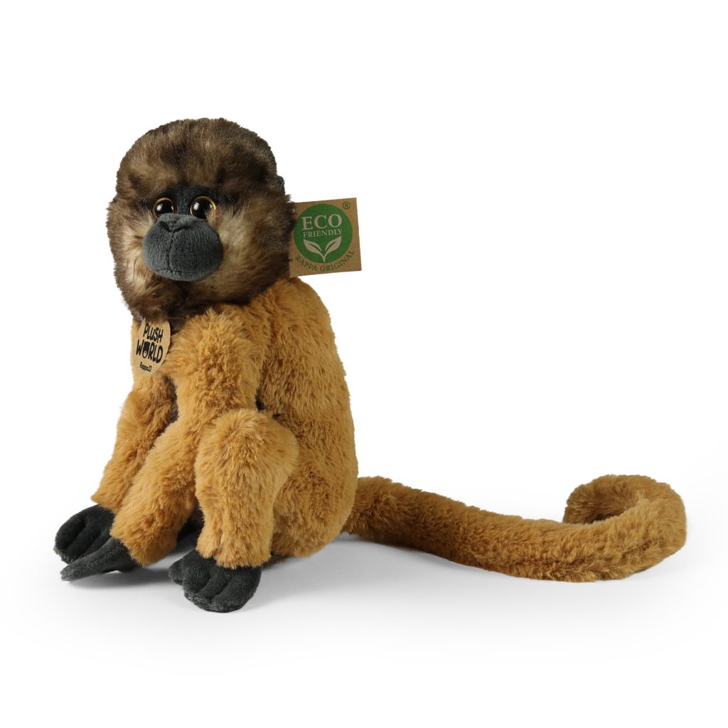 Плюшена играчка Вълнеста маймуна, 22 см., серия PLUSH WORLD