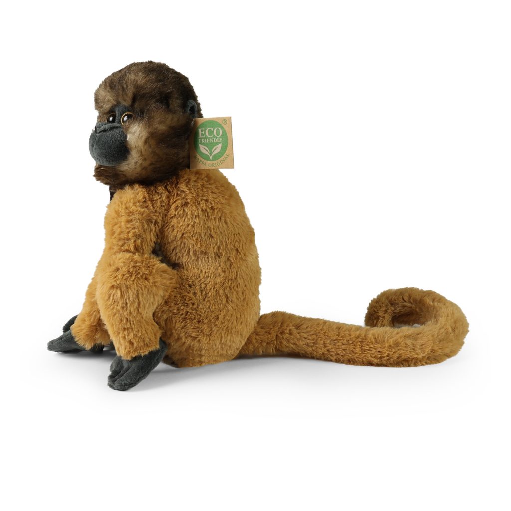 Плюшена играчка Вълнеста маймуна, 22 см., серия PLUSH WORLD