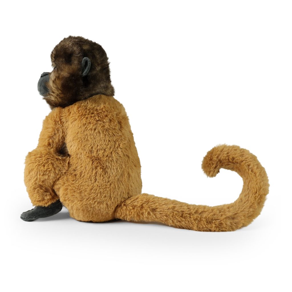 Плюшена играчка Вълнеста маймуна, 22 см., серия PLUSH WORLD