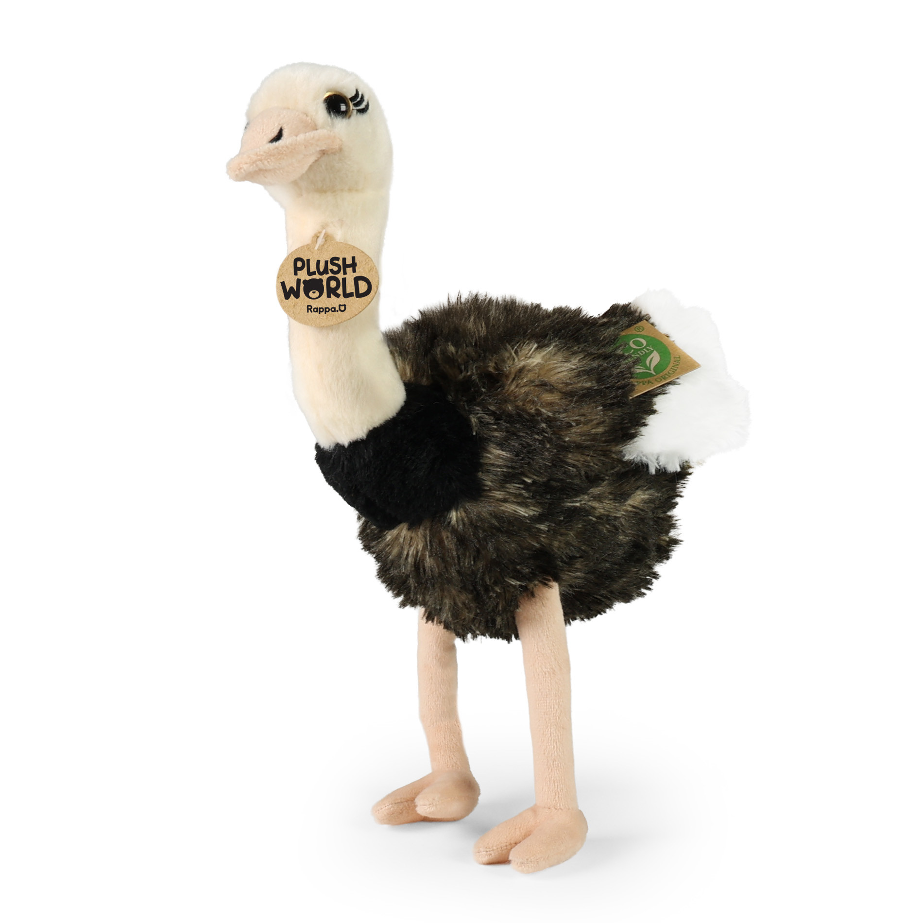 Плюшена играчка Щраус, 33 см., серия PLUSH WORLD