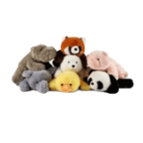 Меки играчки Rappa LazyAnimals – сладки приятели за гушкане и игра Добре дошли в света на Rappa LazyAnimals – очарователна серия от меки играчки, създадени да носят усмивки, уют и безброй моменти на радост. Тези симпатични плюшени животни впечатляват със своя забавен дизайн, нежна материя и уникален характер, който ги превръща в любими приятели на всяко дете. Колекцията LazyAnimals Rappa представя разнообразие от пухкави животни с мило изражение и приятна на допир повърхност. Всяка играчка е създадена с внимание към детайлите – от меката плюшена козина до реалистичните и забавни форми, които правят героите още по-привлекателни за малчуганите. Защо децата обичат меките играчки Rappa LazyAnimals Меките играчки не са просто забавление – те са важна част от детския свят. Любимото плюшено животно често се превръща в първи приятел на детето, спътник по време на игри и верен помощник при заспиване. Серията LazyAnimals от Rappa предлага меки и приятни на допир плюшени играчки; забавни животински дизайни с индивидуален характер; подходящи размери за прегръдки и ежедневна игра; качествена изработка от доказан производител на детски играчки; чудесен избор за подарък за рожден ден, празник или специален повод. Rappa LazyAnimals – повече от плюшена играчка Всяко дете има нужда от играчка, която да му носи усещане за сигурност и близост. Плюшените играчки Rappa LazyAnimals насърчават въображението, емоционалното развитие и ролевите игри. С тях децата могат да създават свои истории, да се грижат за своето любимо животинче и да развиват чувство за отговорност. Благодарение на своя симпатичен външен вид, тези меки играчки за деца са подходящи както за игра през деня, така и за уютни моменти преди сън. Те могат да бъдат част от детската стая, колекция от любими играчки или незабравим подарък. Качествени плюшени играчки от Rappa Rappa е марка, позната със своите креативни и безопасни детски продукти. Серията LazyAnimals съчетава модерен дизайн, високо качество и внимание към нуждите на децата. Играчките са създадени така, че да бъдат удобни за малките ръчички и приятни за прегръдки. Изберете мека играчка Rappa LazyAnimals и подарете на детето специален приятел, който ще бъде част от неговите игри, приключения и най-мили детски спомени.